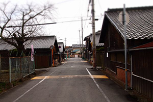 加古川介護村に隣接するニッケの社宅群