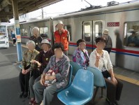 ニッケ・市川　「京成電車に乗ってＧＯ！！」の画像