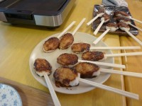 ニッケふれあいセンター今伊勢　「手作りおやつ　『五平餅』を作りました！」の画像