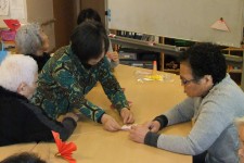 ニッケれんげの家・加古川　「折り紙で酉を作りましょう。」の画像