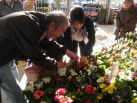 ニッケふれあいセンターかかみ野　「お花の植え替え」の画像