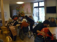 ニッケれんげの家＆ふれあいセンター加古川　「合同防災避難訓練実施」の画像