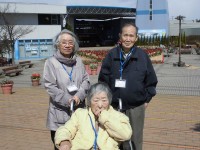 てとてニッケタウン　「木曽三川公園にお花を見に行ってきました。」の画像