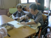 ニッケつどい加古川　「たこ焼き作り？」の画像