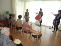 ニッケてとて加古川　「沖縄舞踊のボランティア」の画像