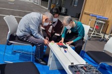 ニッケあすも加古川弐番館　「木工レクリエーション♪♪」の画像