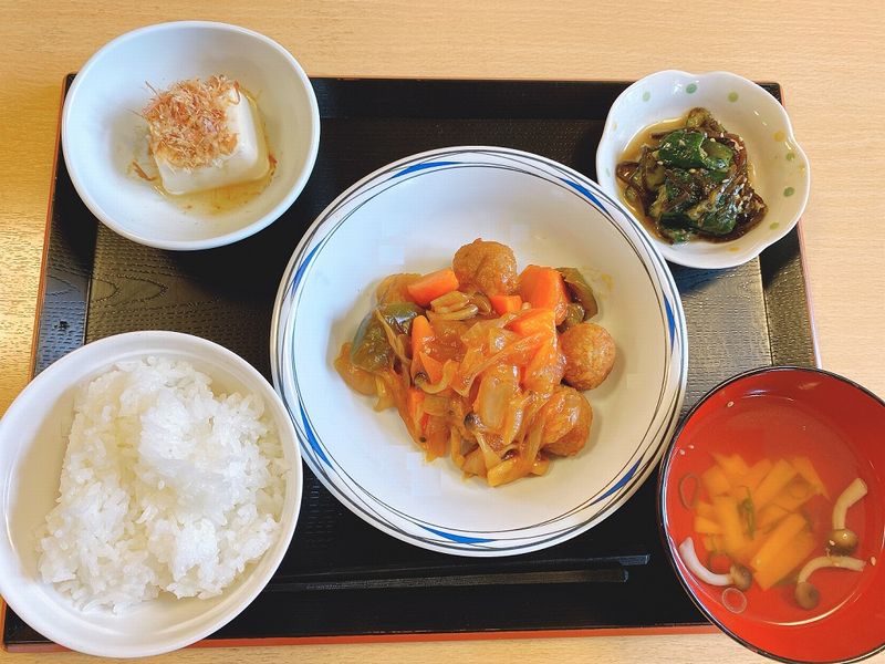 ニッケれんげの家 加古川 ランチクッキング 今日の笑顔