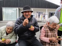 ニッケれんげの家・加古川　「お楽しみ会　～焼き芋大会～」の画像