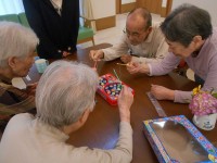 てとてニッケタウン　「小さな釣り場とご夫婦」の画像