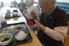 ニッケてとて加古川　「ある日の食事風景」の画像