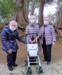 ニッケあすも市川　「法華経寺にお出掛けしました」の画像