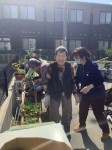 ニッケあすも加古川弐番館　「５月の園芸❀」の画像