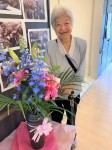 ニッケあすも市川　「お花で心もお元気に」の画像