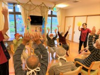 ニッケれんげの家・加古川　「お楽しみ会　～秋の運動会～」の画像