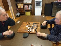 ニッケあすも加古川　「囲碁で対戦！」の画像