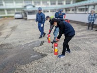ニッケあま事業所　「地区防災訓練」の画像