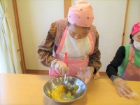 ニッケれんげの家・加古川　「11月おやつ作り　～りんごのコンポート～」の画像