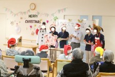 ニッケあすも一宮　「クリスマス会」の画像