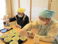 ニッケれんげの家・加古川　「１月ランチクッキング　~洋食ランチ~」の画像