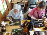 ニッケふれあいセンター今伊勢　「リクエスト企画！ヤナで鮎料理を食べに行きました！」の画像