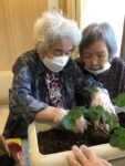 ふれあいセンターあま　「イチゴの苗植え」の画像