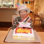 ニッケてとて本町　「祝95歳！祝80歳！おめでとうございます！」の画像